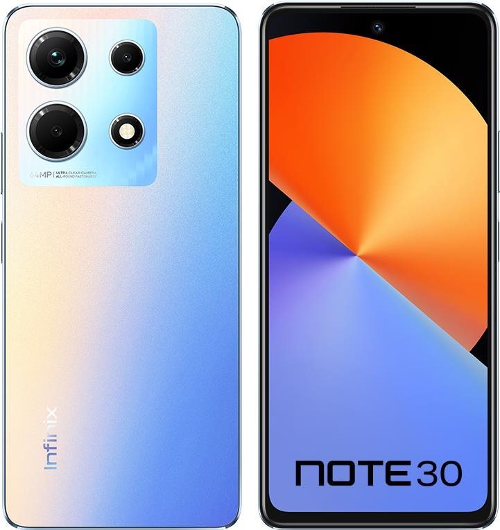 Mobiltelefon Infinix Note 30 8 GB/128 GB kék