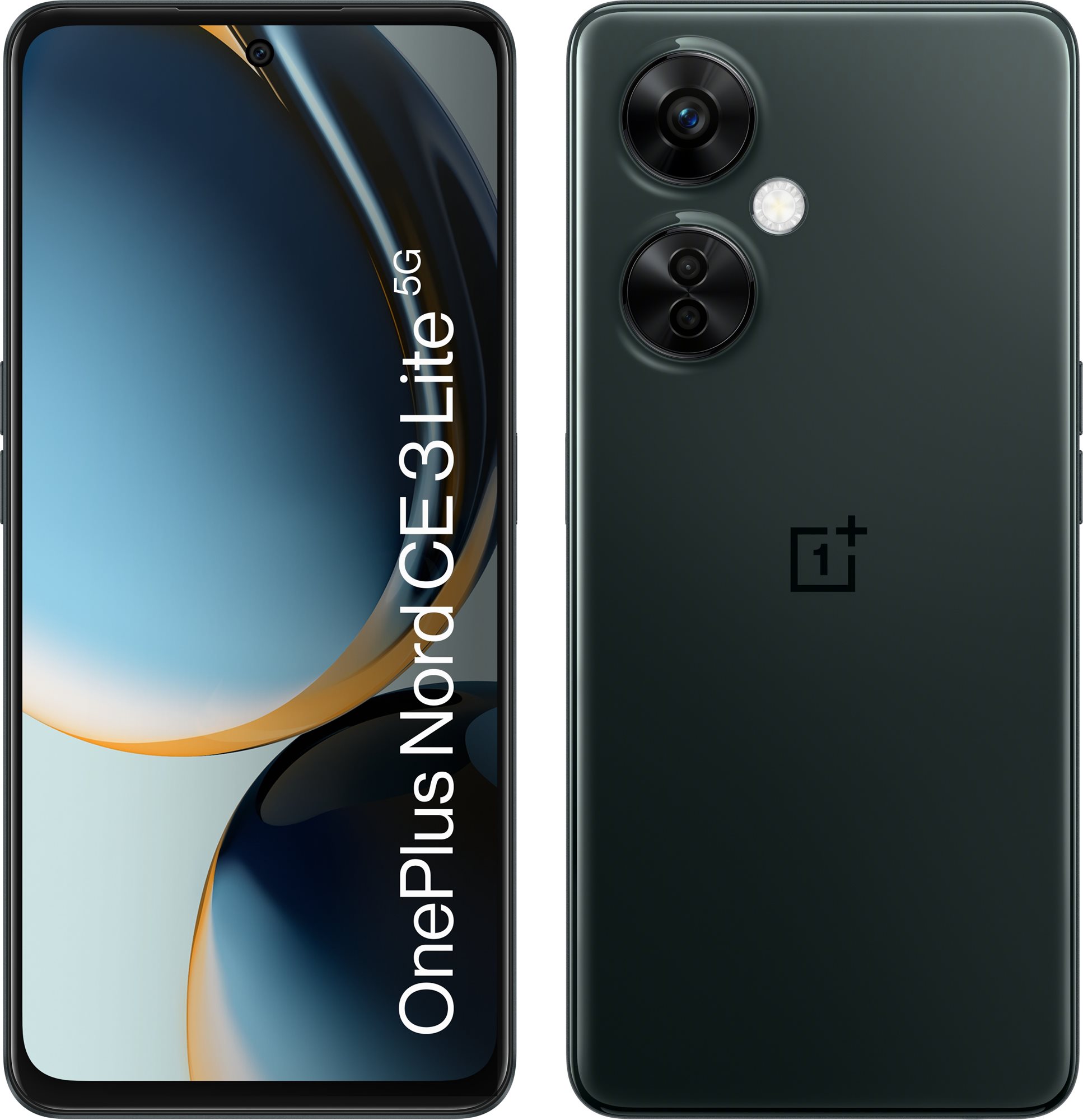 Mobiltelefon OnePlus Nord CE 3 Lite 5G 8 GB/128 GB szürke