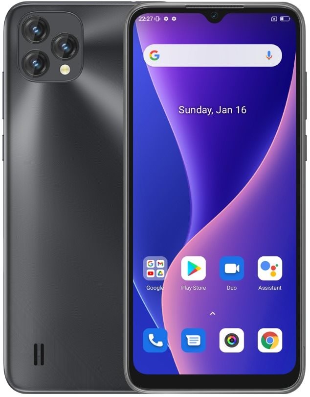 Mobiltelefon Oscal C60 fekete