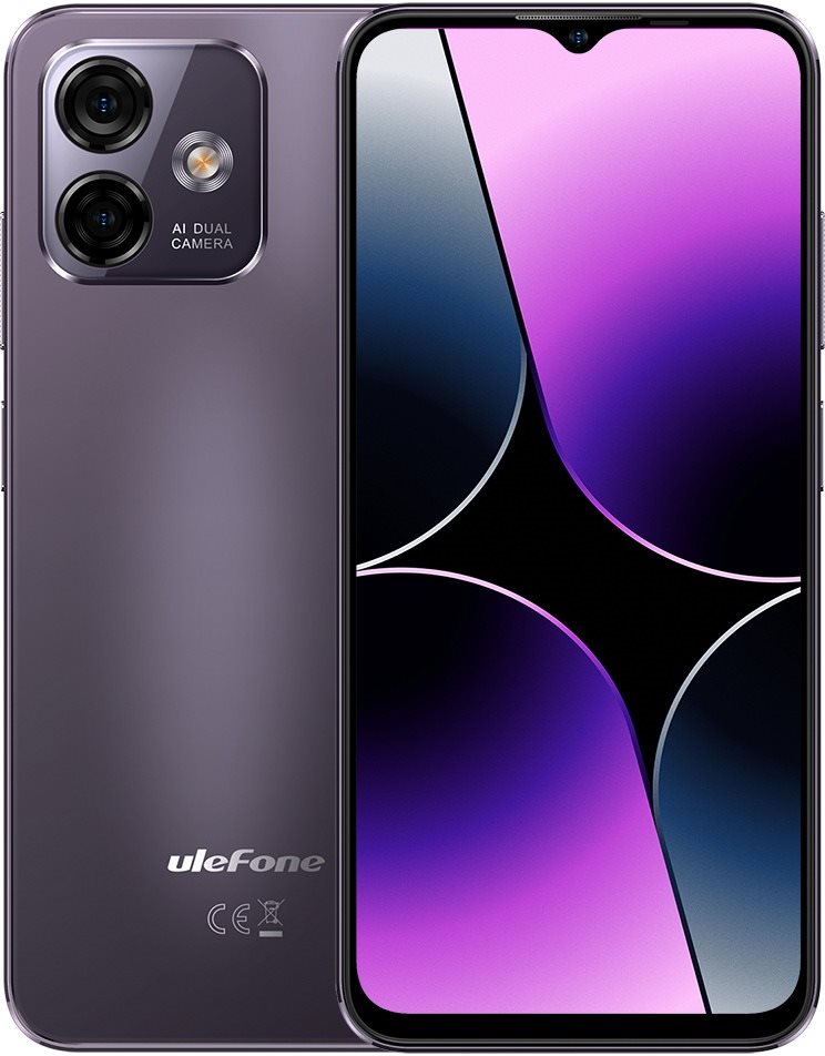 Mobiltelefon Ulefone Note 16 Pro 4 GB/128 GB lila