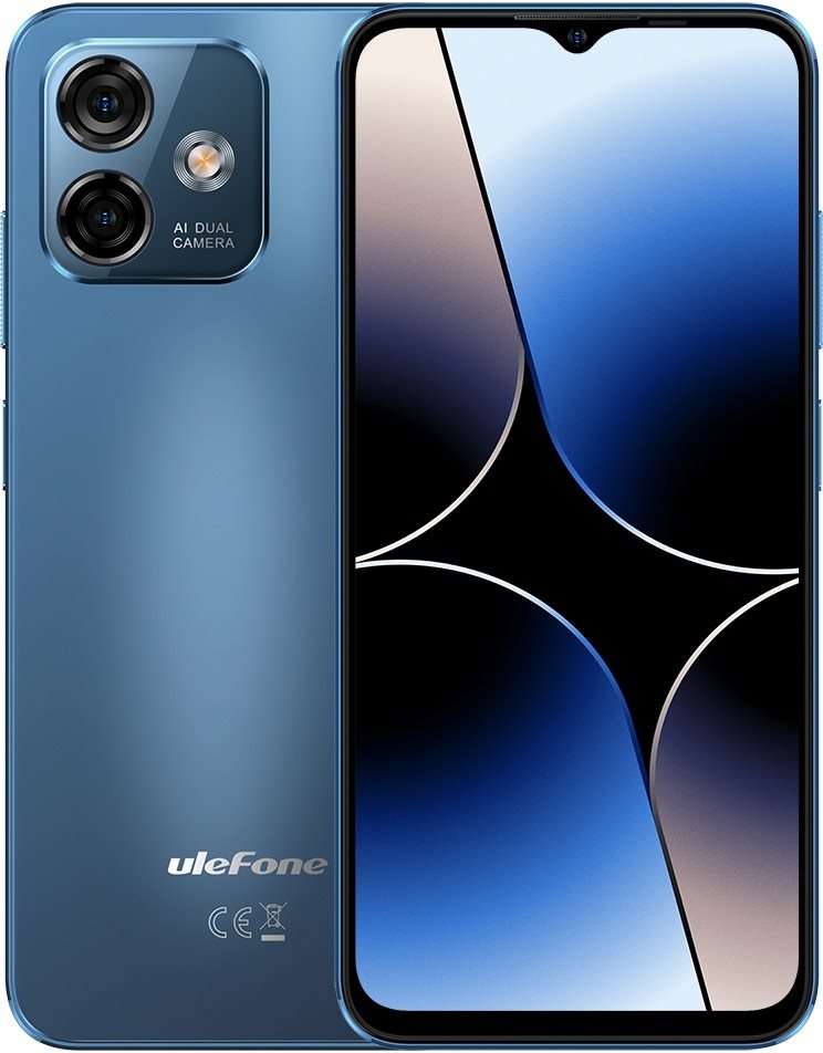 Mobiltelefon Ulefone Note 16 Pro 8 GB/128 GB kék