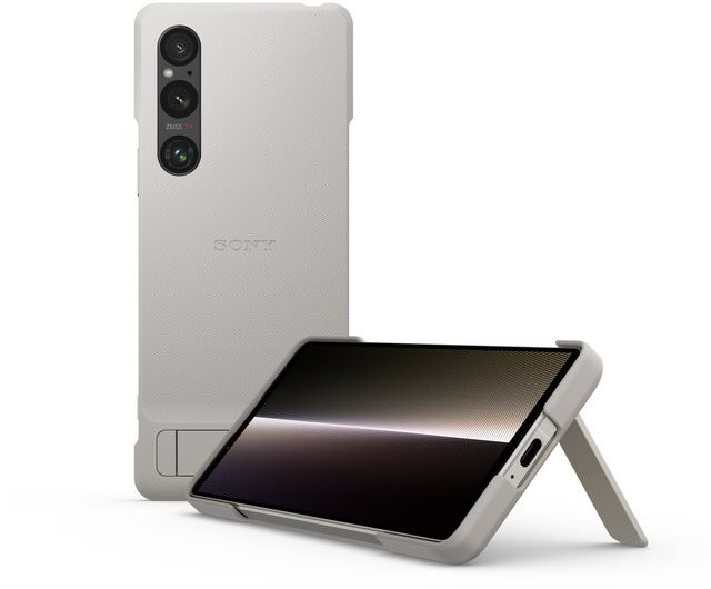Mobiltelefon tok Sony Stand Cover Xperia 1 V 5G