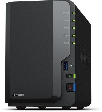 NAS Synology DS220+ 2x2TB RED