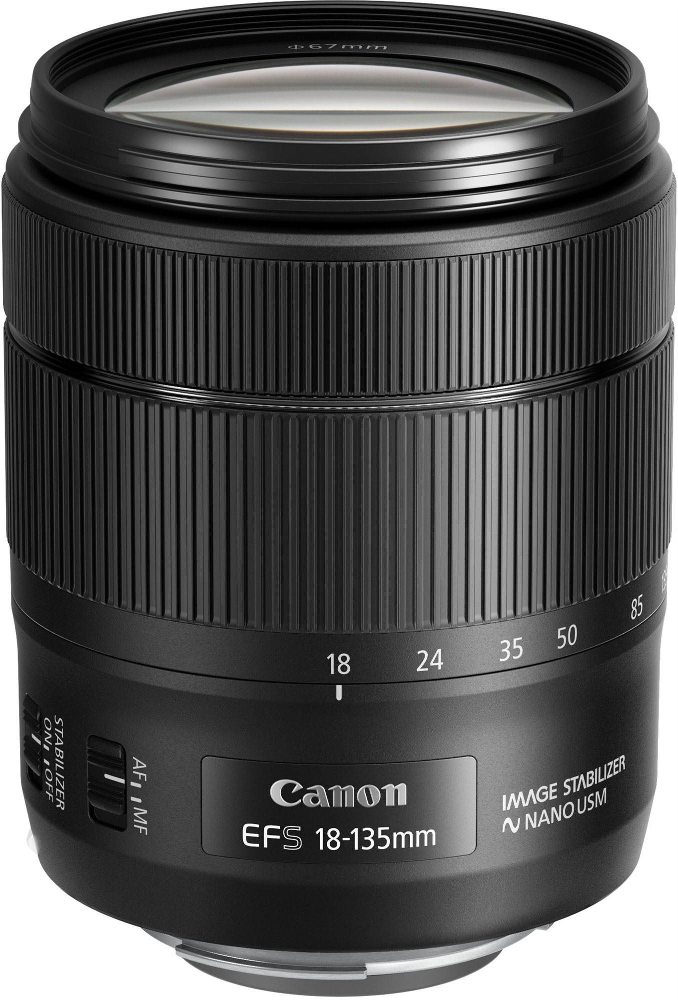 Objektív Canon EF-S 18-135mm F3.5 - 5.6 IS USM