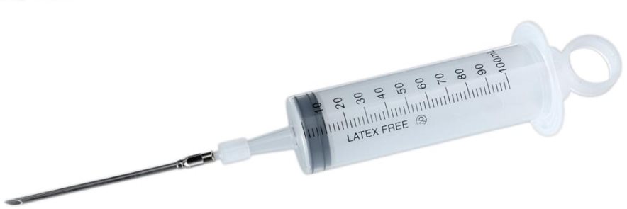 Pácoló fecskendő Orion Injection UH pácok BIG