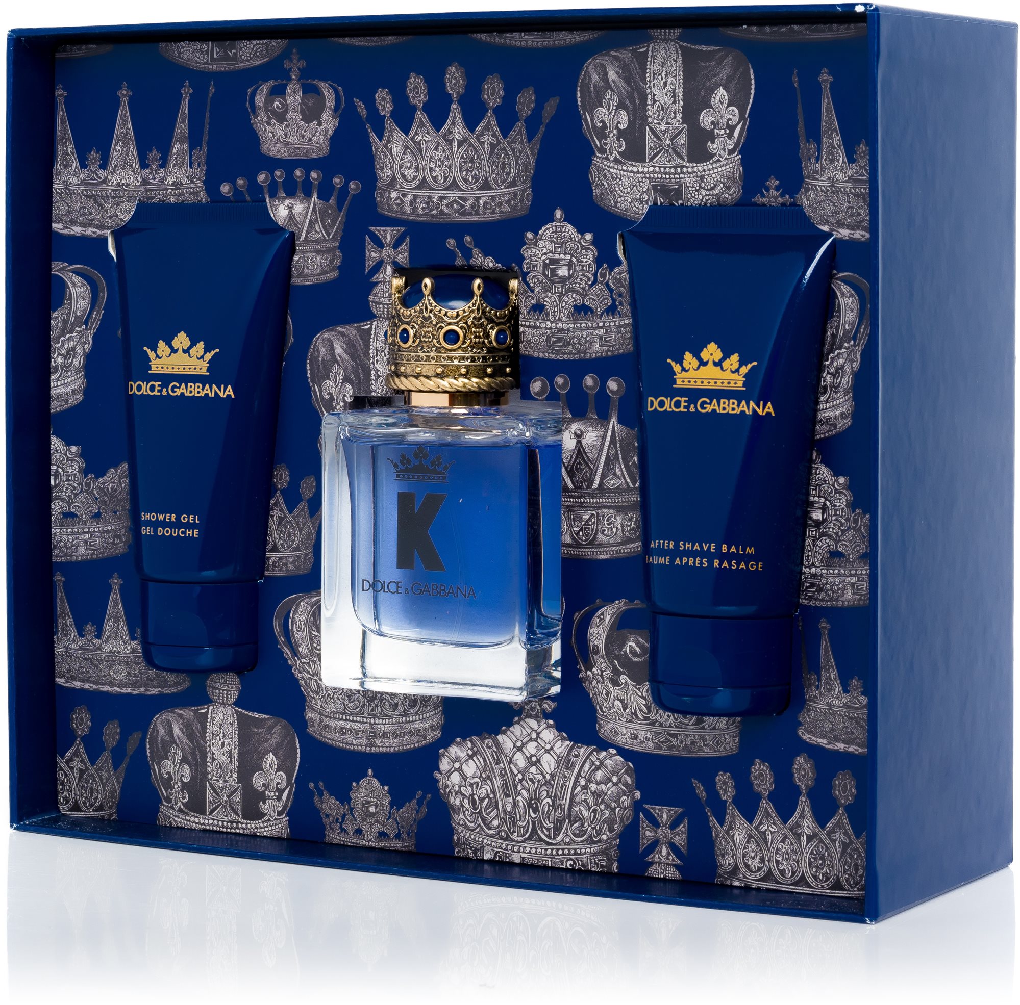 Parfüm szett DOLCE&GABBANA K by Dolce&Gabbana Blue EdT Set 150 ml