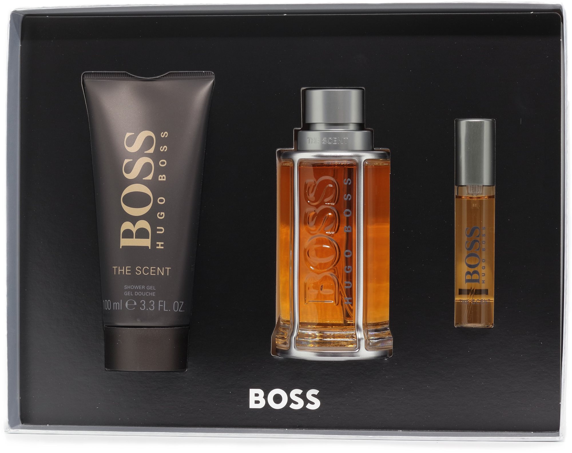 Parfüm szett HUGO BOSS The Scent EdT Set 210 ml