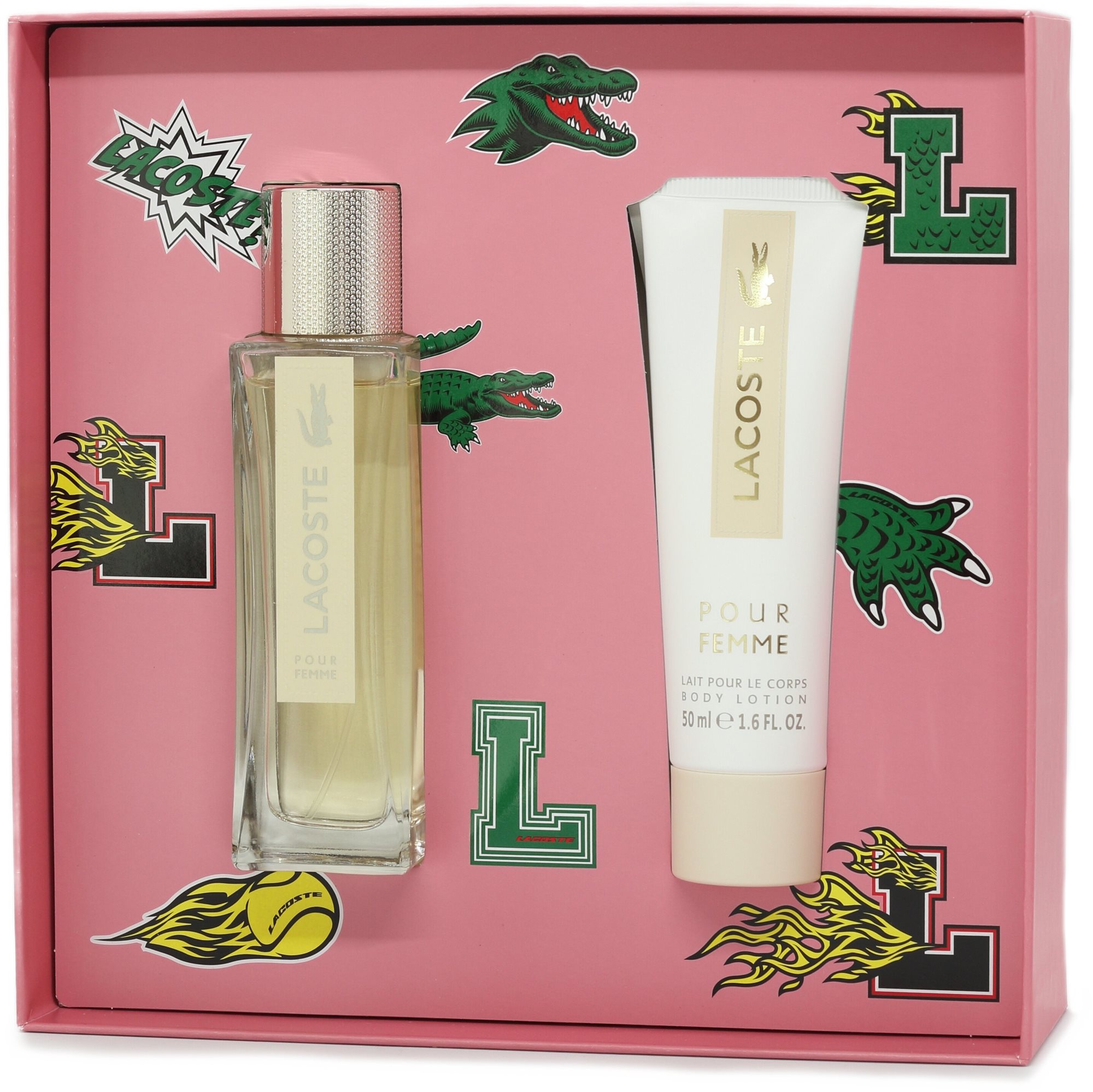 Parfüm szett LACOSTE Pour Femme EdP Set 100 ml