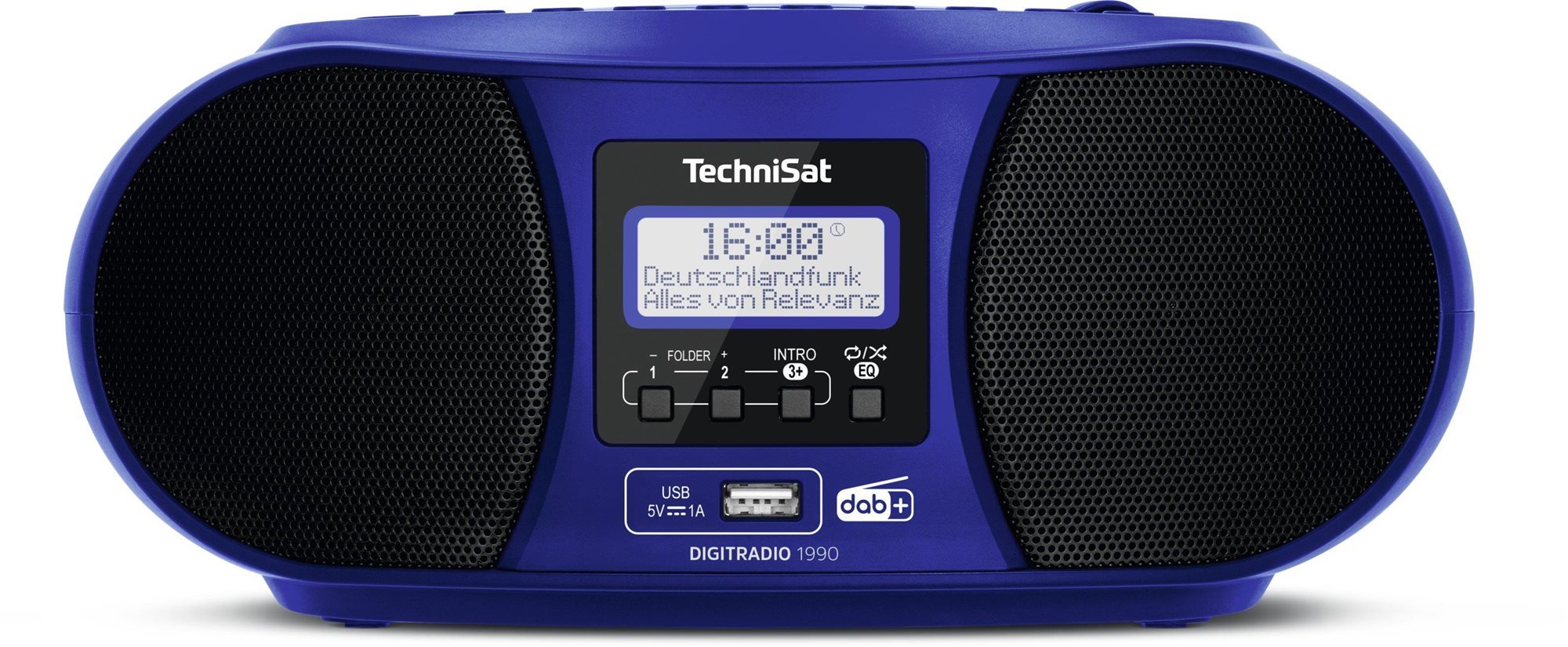 Rádió TechniSat DIGITRADIO 1990 kék