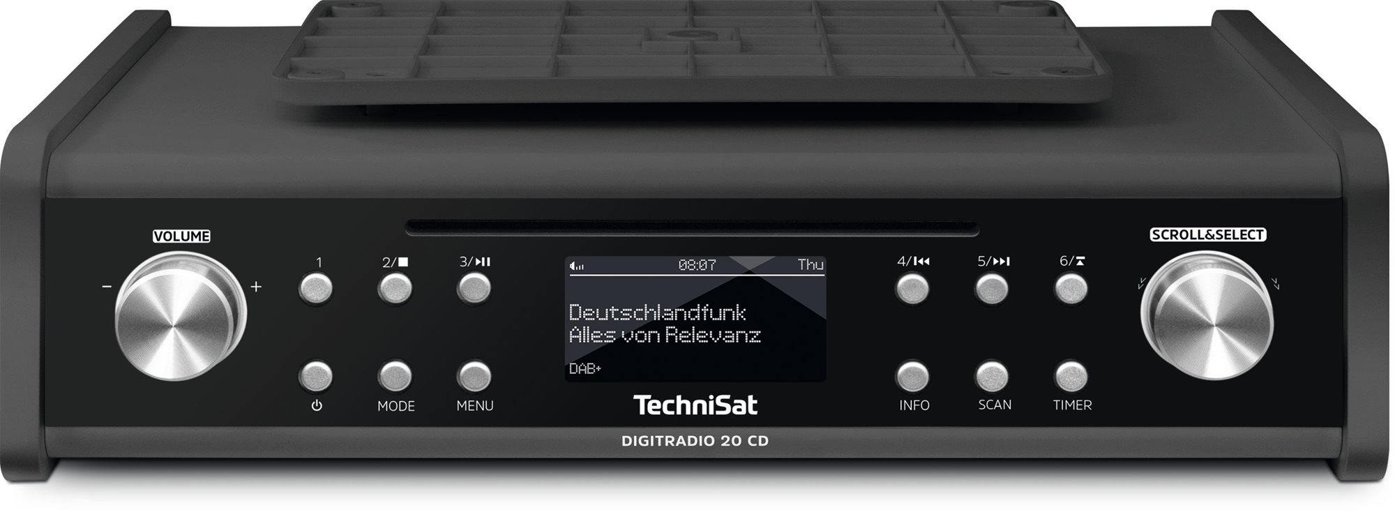 Rádió TechniSat DIGITRADIO 20 CD antracit