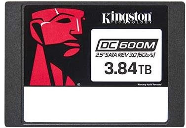 SSD meghajtó Kingston DC600M Enterprise 3840GB