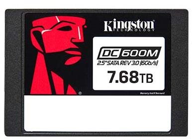 SSD meghajtó Kingston DC600M Enterprise 7680GB