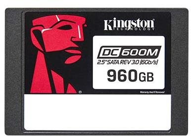 SSD meghajtó Kingston DC600M Enterprise 960GB