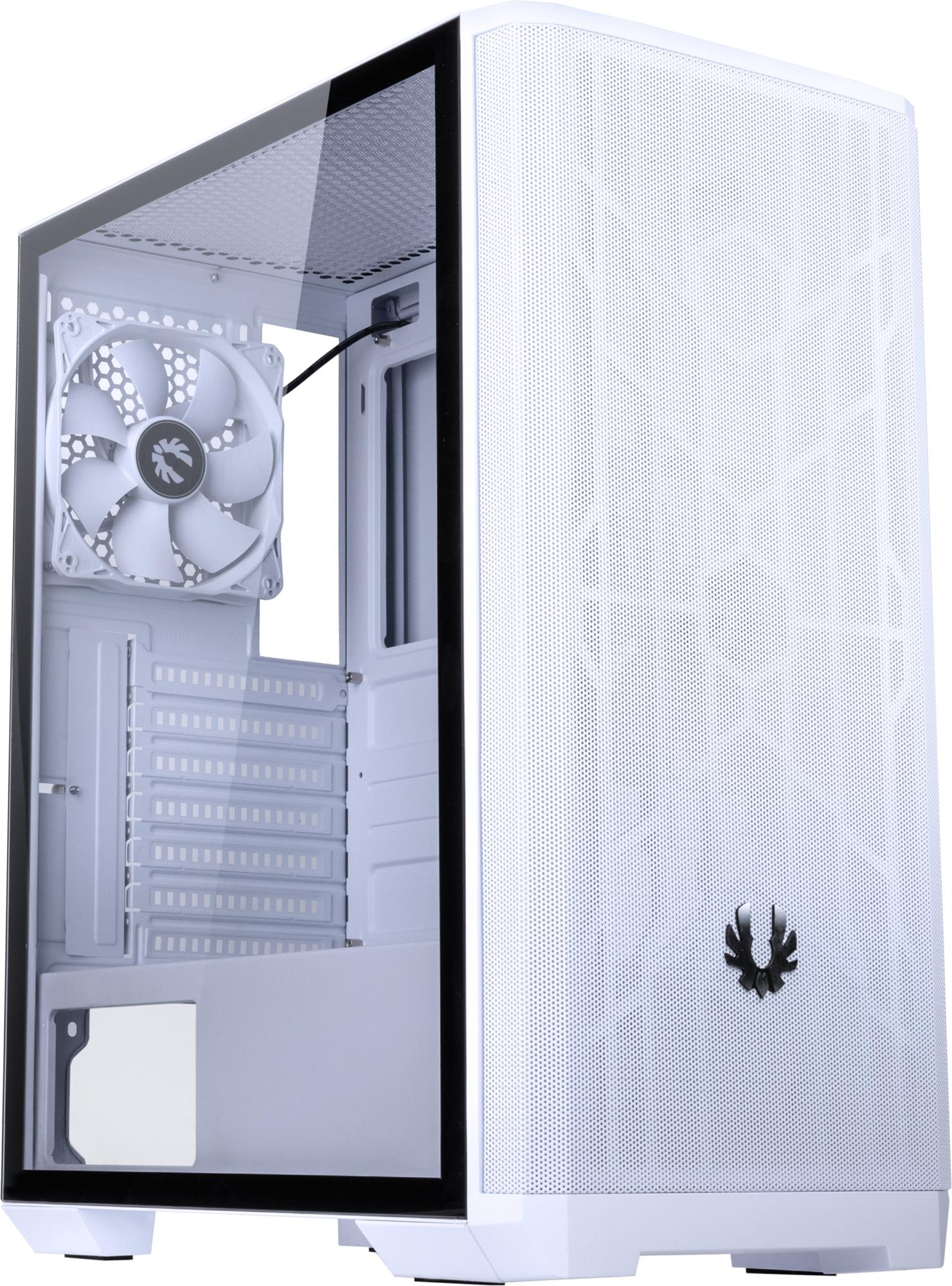Számítógépház BitFenix Mesh SE TG White