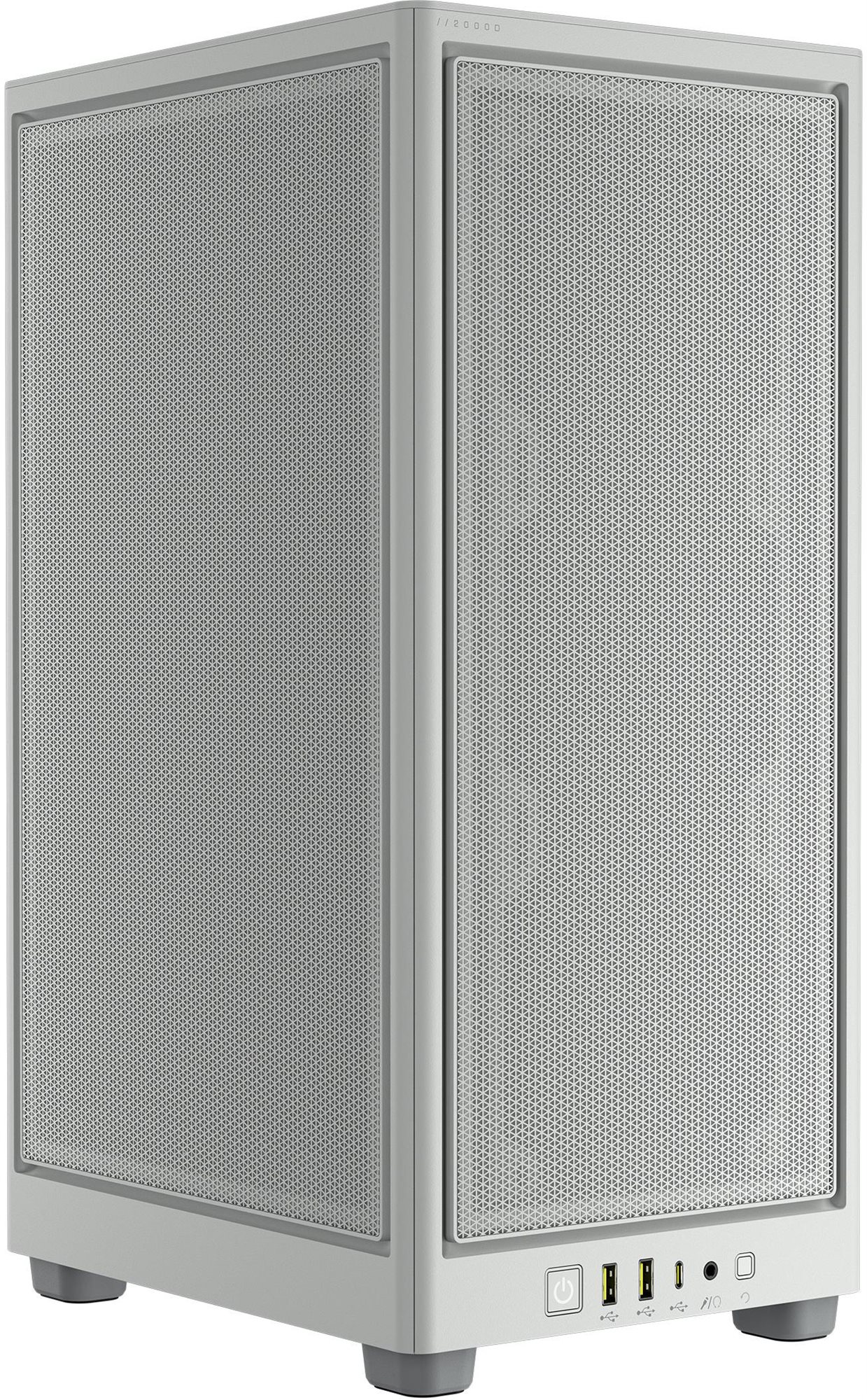 Számítógépház Corsair 2000D AIRFLOW White