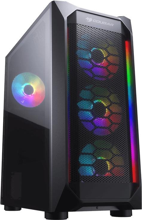 Számítógépház Cougar MX410 Mesh-G RGB