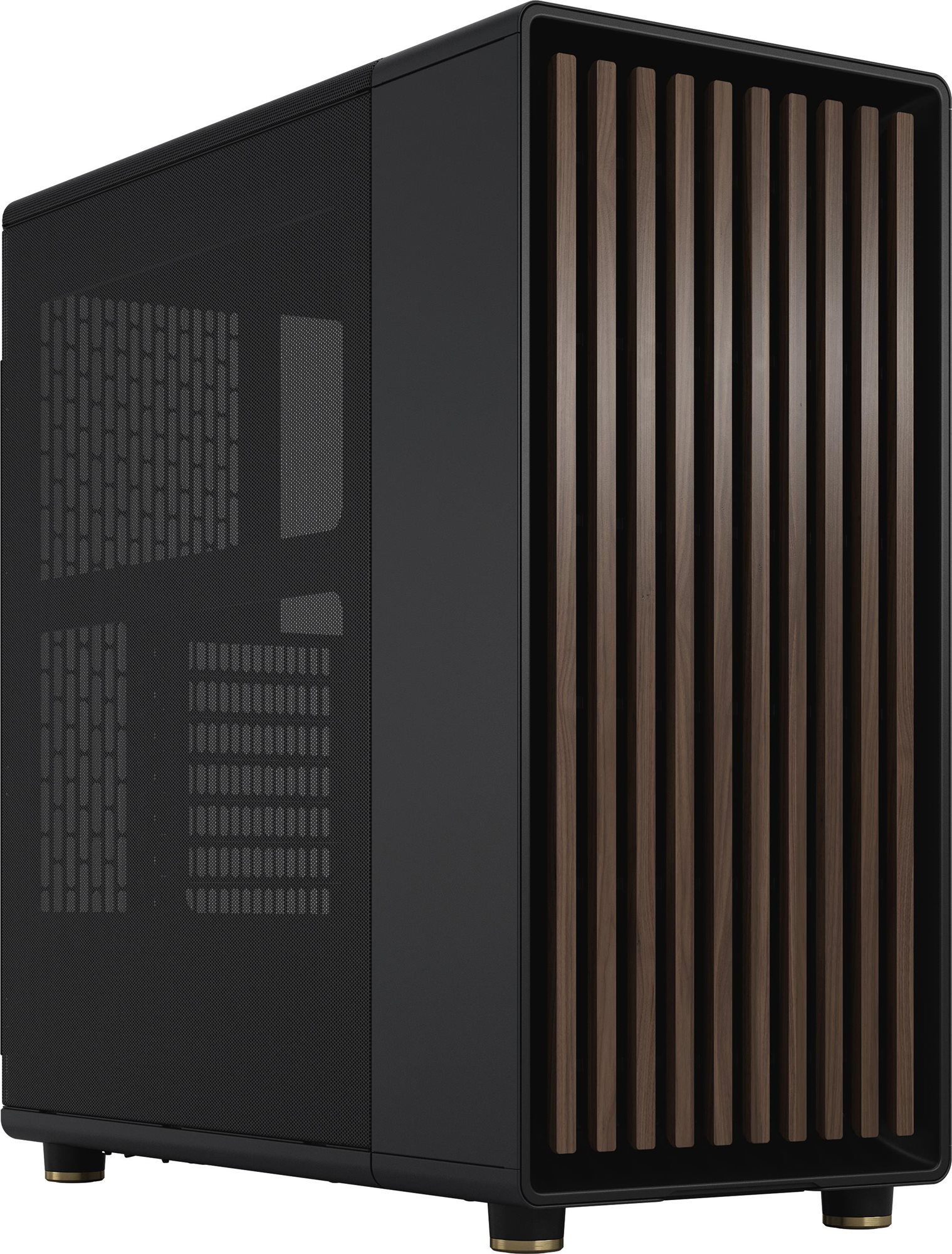 Számítógépház Fractal Design North Charcoal Black