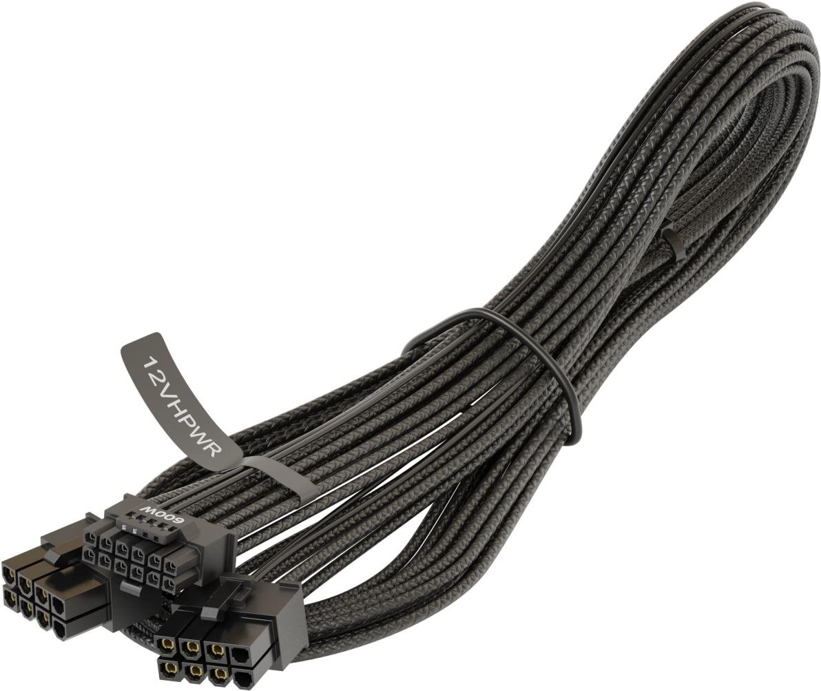 Tápkábel Seasonic 12VHPWR Cable Black