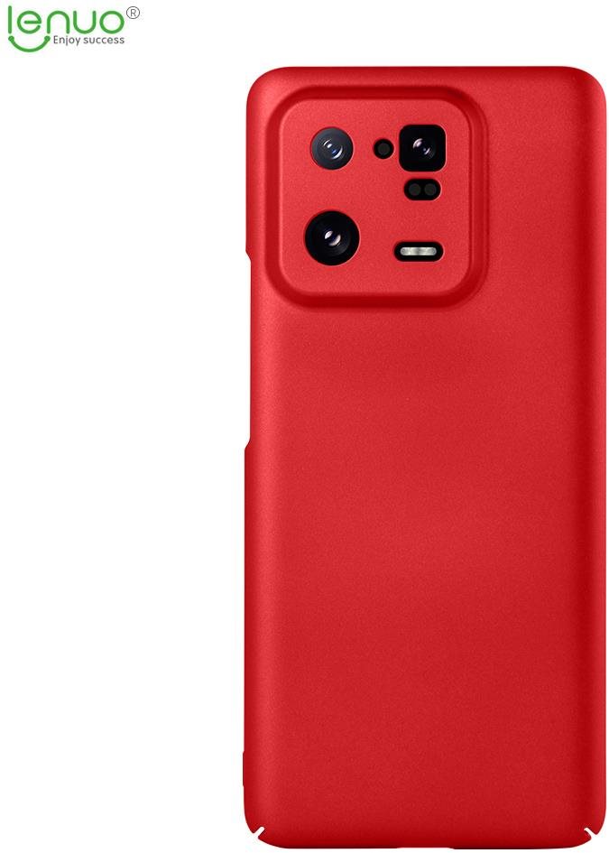 Telefon tok Lenuo Leshield Xiaomi 13 Pro piros tok