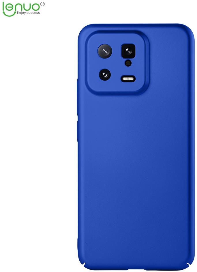 Telefon tok Lenuo Leshield Xiaomi 13 kék tok