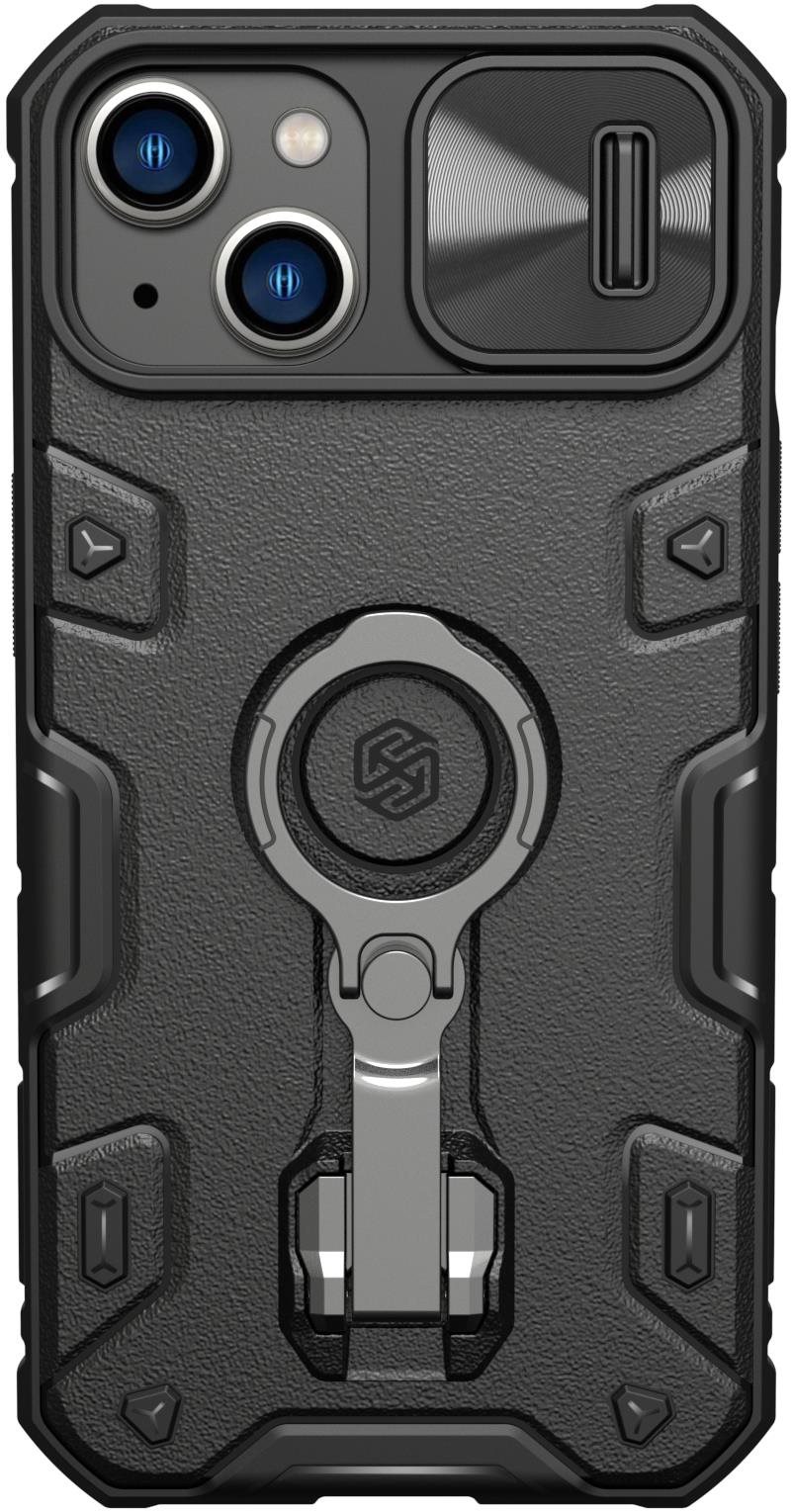 Telefon tok Nillkin CamShield Armor PRO Apple iPhone 14 Plus hátlap tok
