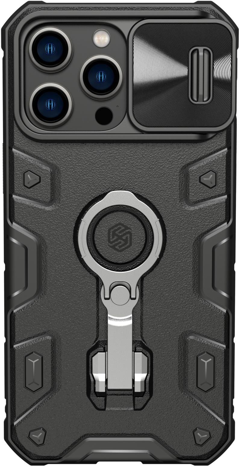 Telefon tok Nillkin CamShield Armor PRO Apple iPhone 14 Pro Max hátlap tok