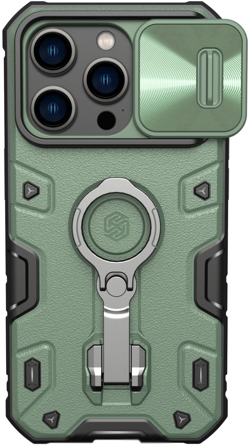 Telefon tok Nillkin CamShield Armor PRO Apple iPhone 14 Pro hátlap tok