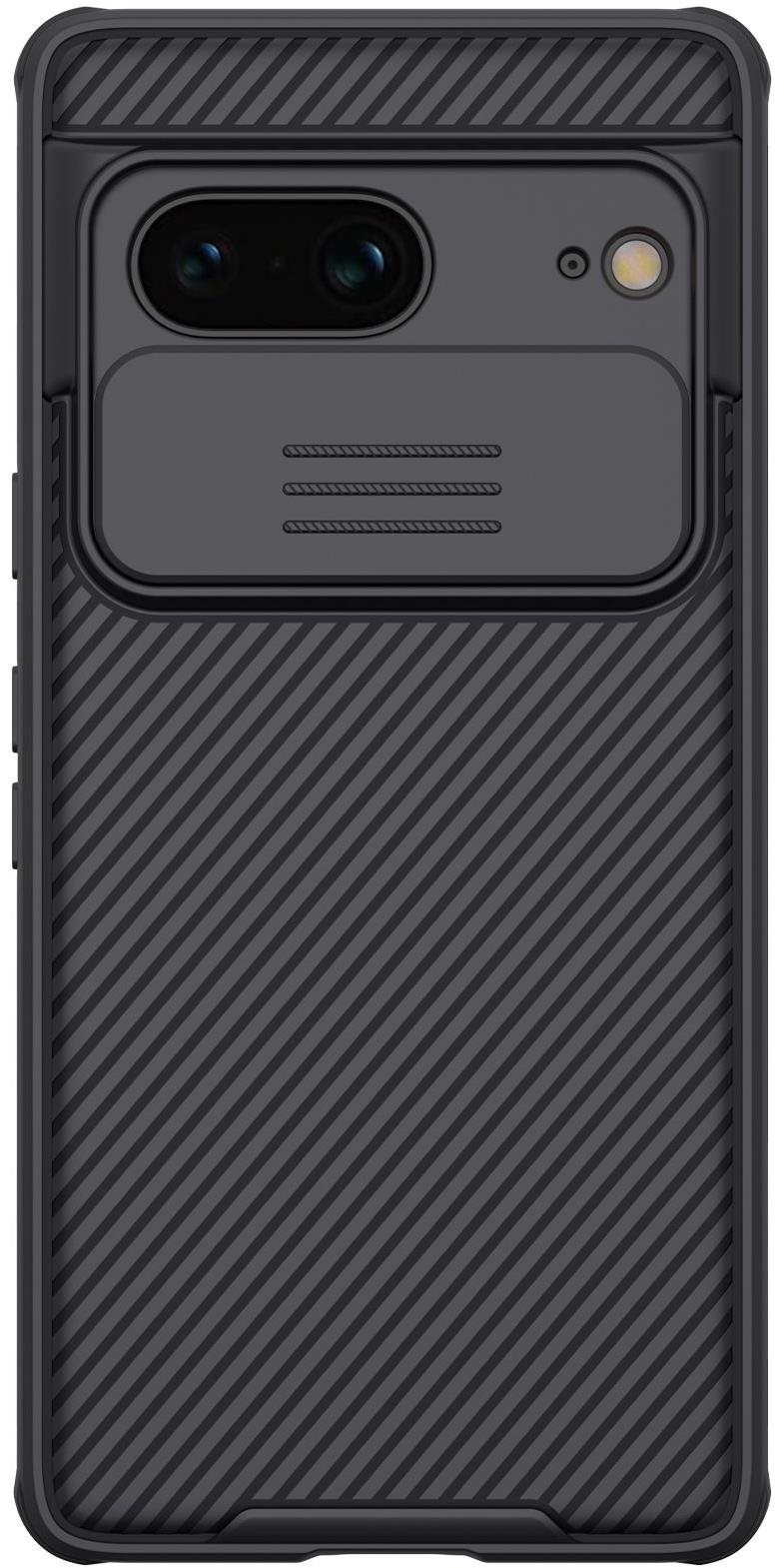 Telefon tok Nillkin CamShield PRO Google Pixel 7 fekete tok