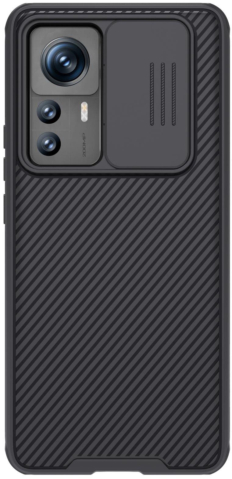 Telefon tok Nillkin CamShield PRO Xiaomi 12T Pro fekete tok
