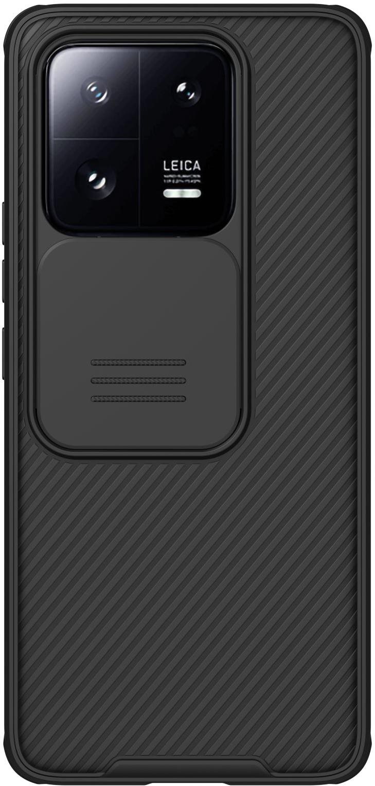 Telefon tok Nillkin CamShield PRO Xiaomi 13 Pro fekete hátlap tok