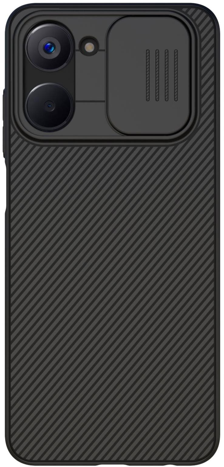 Telefon tok Nillkin CamShield Realme 10 4G fekete hátlap tok