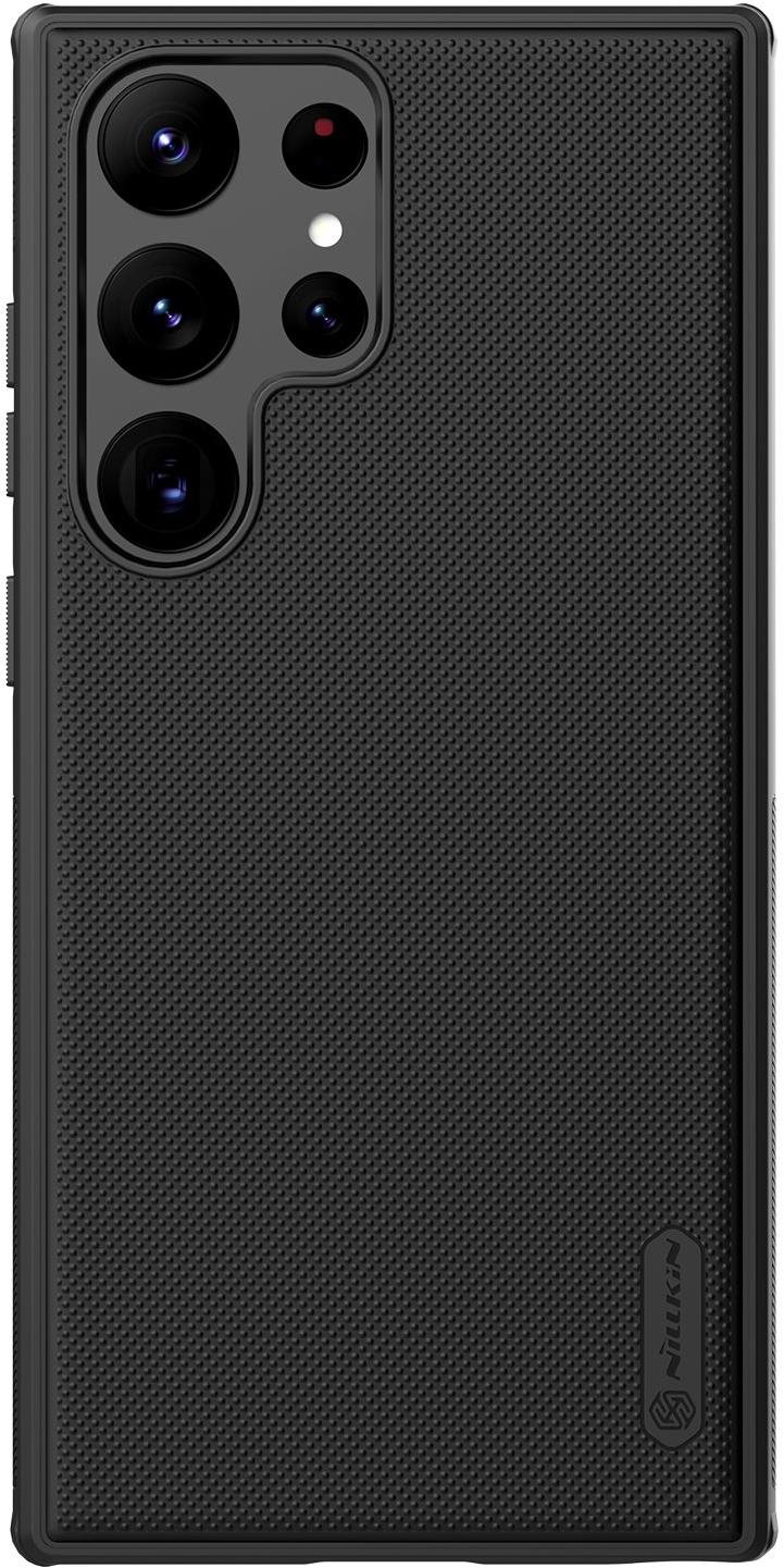 Telefon tok Nillkin Super Frosted PRO Magnetic Samsung Galaxy S23 Ultra fekete tok