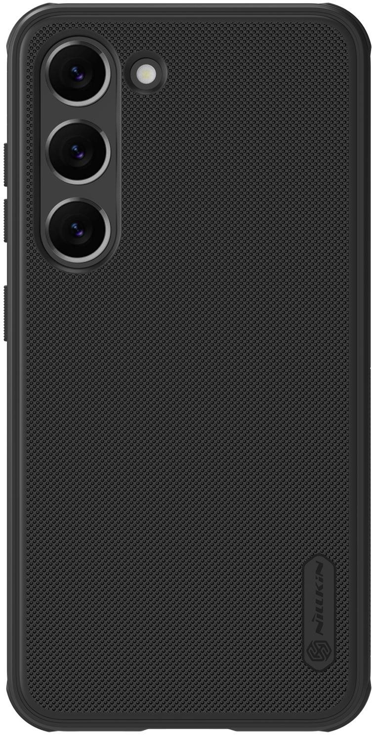 Telefon tok Nillkin Super Frosted PRO Magnetic Samsung Galaxy S23+ fekete tok