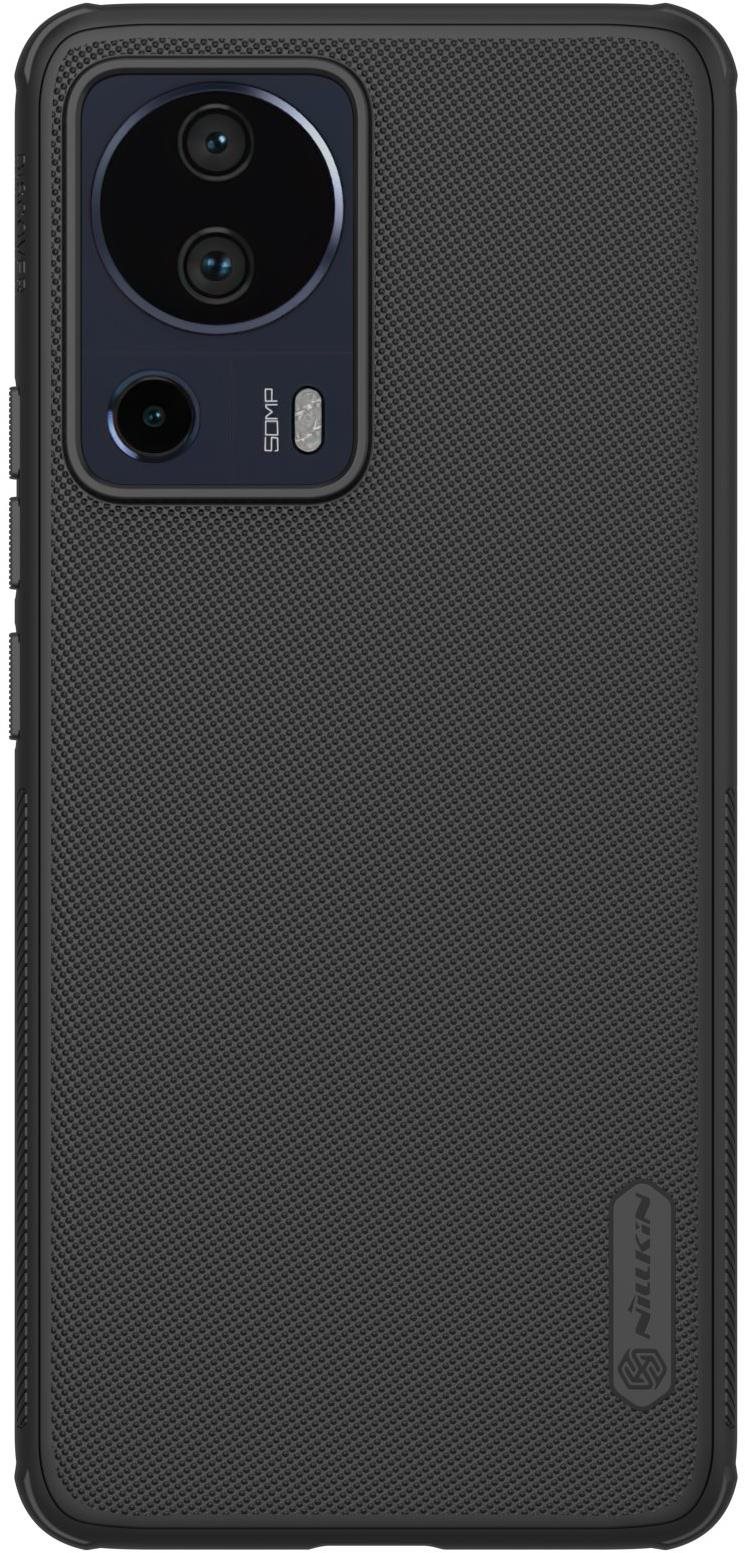 Telefon tok Nillkin Super Frosted PRO Xiaomi 13 Lite fekete tok