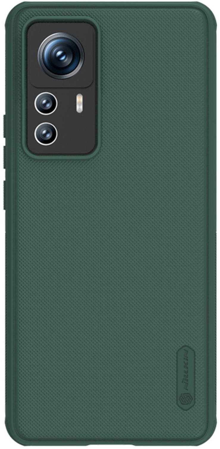 Telefon tok Nillkin Super Frosted PRO hátlap a Xiaomi 12T Pro készülékhez Deep Green