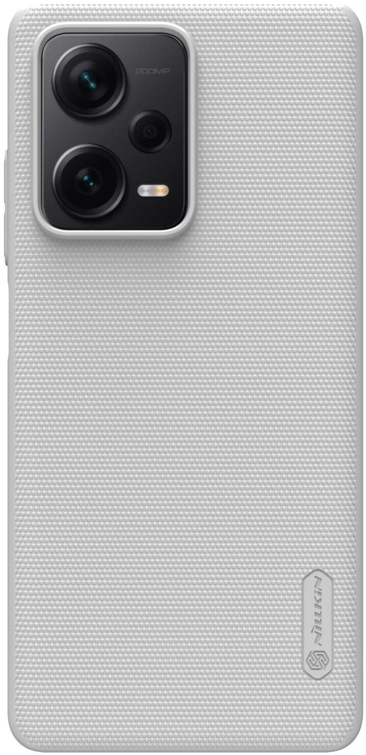 Telefon tok Nillkin Super Frosted Xiaomi Redmi Note 12 Pro+ 5G fehér tok
