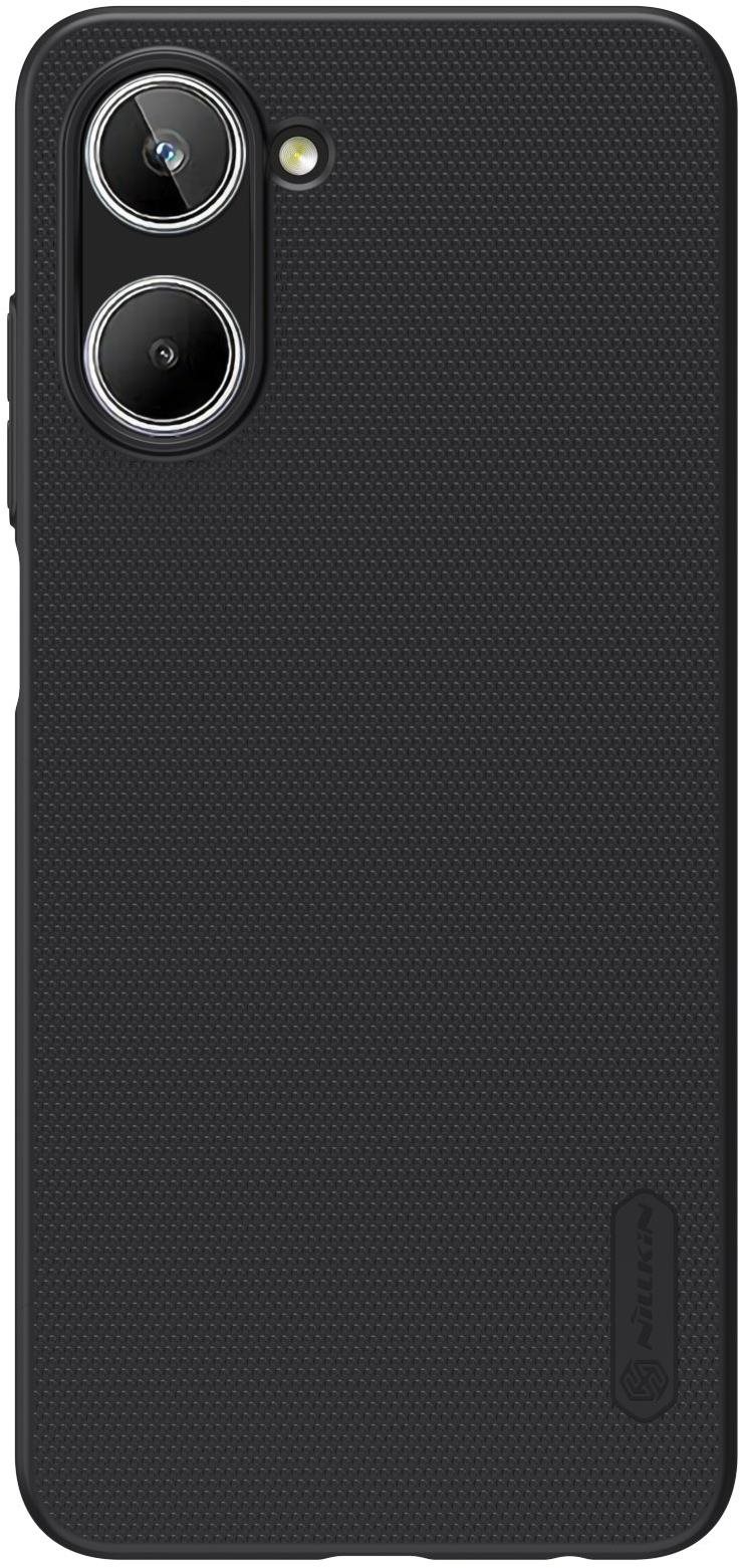 Telefon tok Nillkin Super Frosted hátlap a Realme 10 4G készülékhez Black