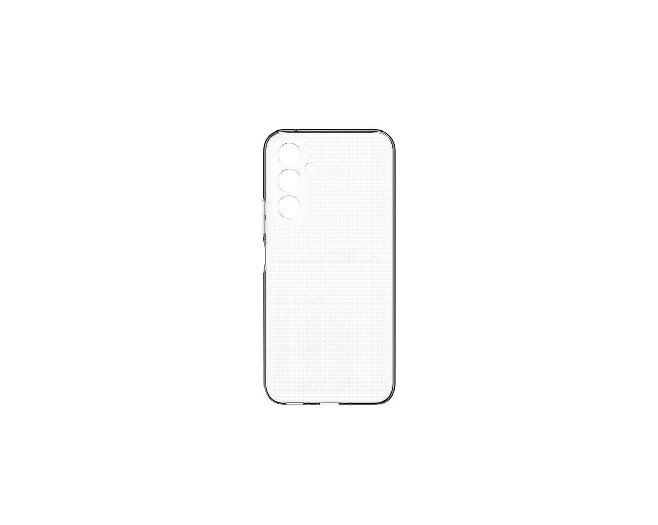 Telefon tok Samsung Galaxy A34 5G átlátszó hátlap tok