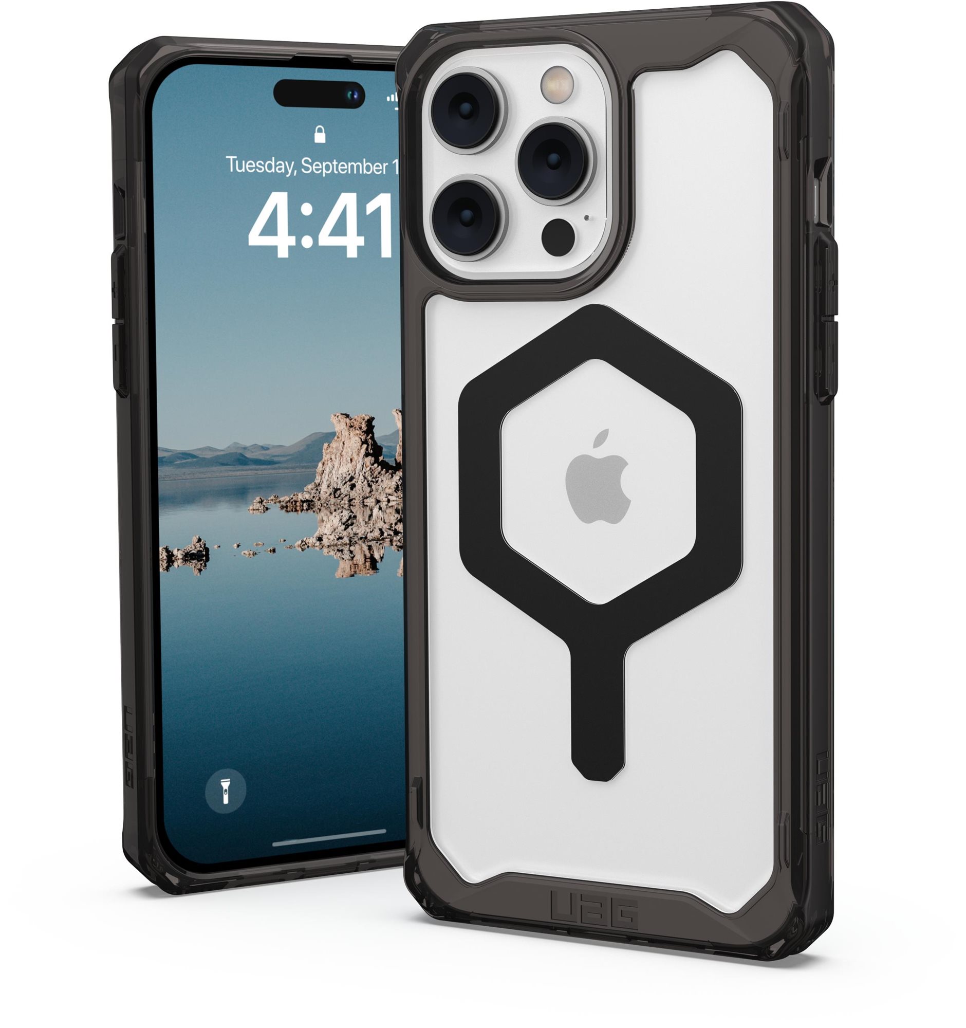 Telefon tok UAG Plyo MagSafe fekete iPhone 14 Pro Max