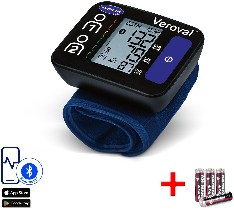Vérnyomásmérő HARTMANN Veroval Compact + Connect