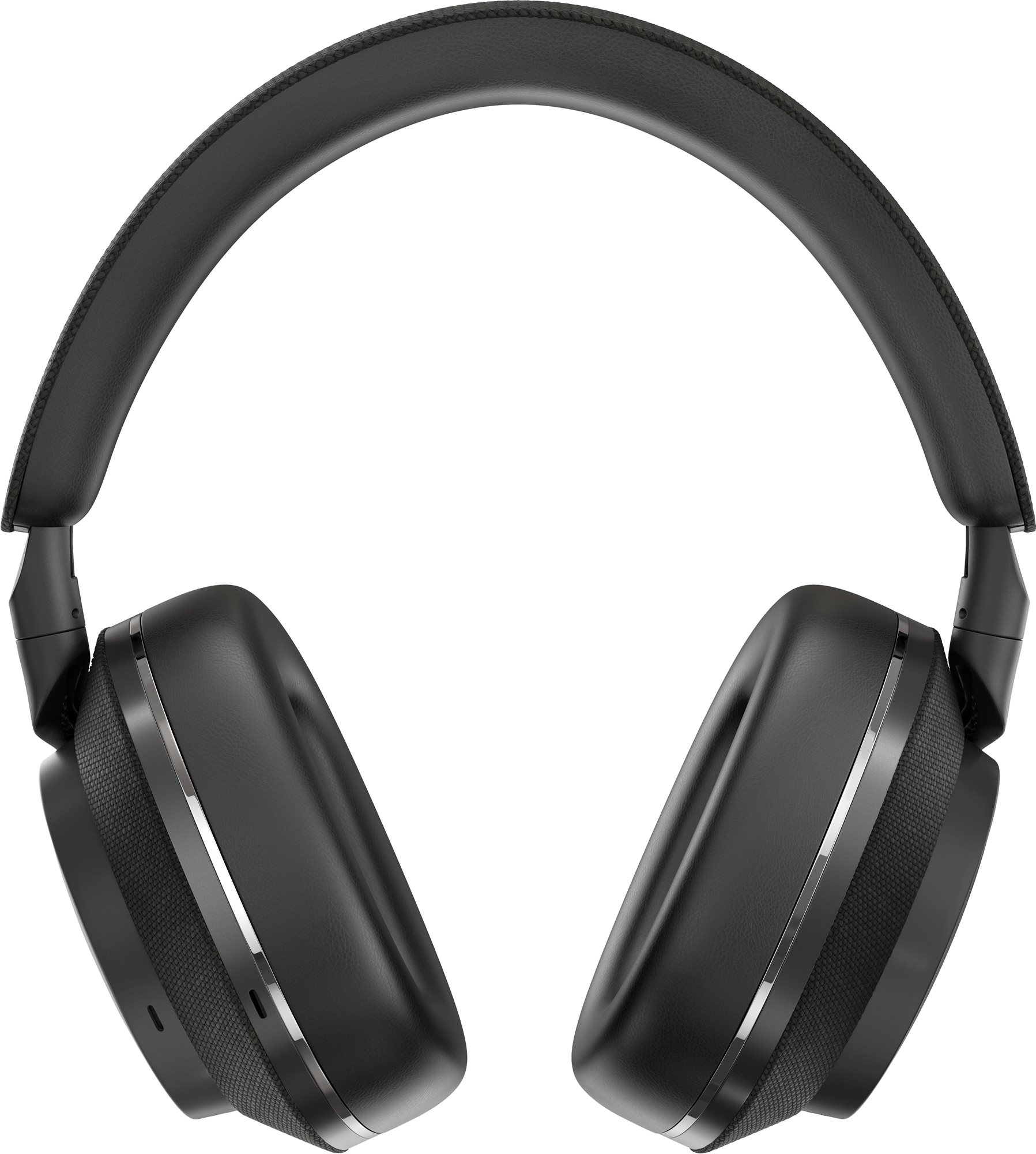 Vezeték nélküli fül-/fejhallgató Bowers & Wilkins PX7S2 fekete