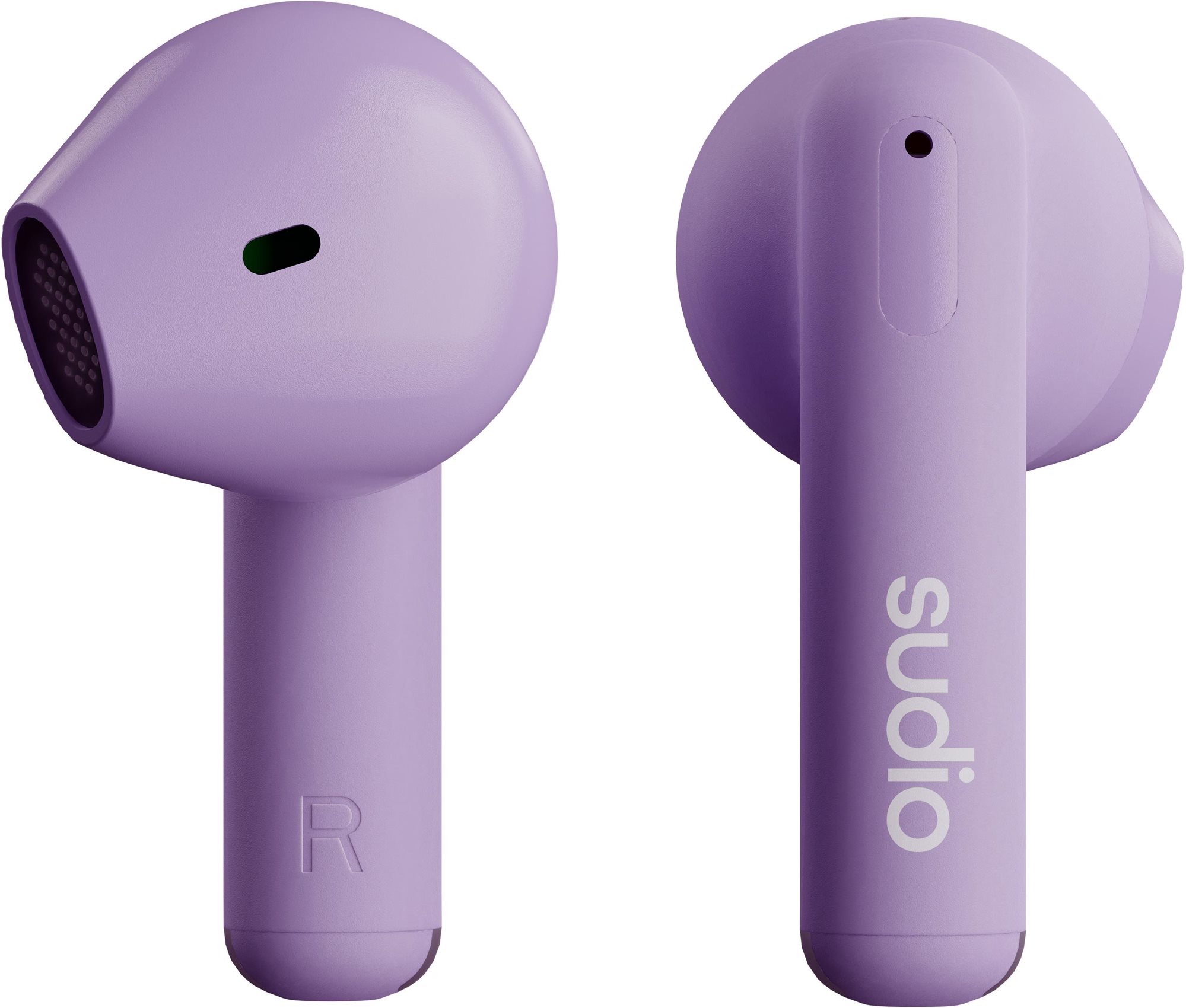 Vezeték nélküli fül-/fejhallgató Sudio A1 Powder Purple