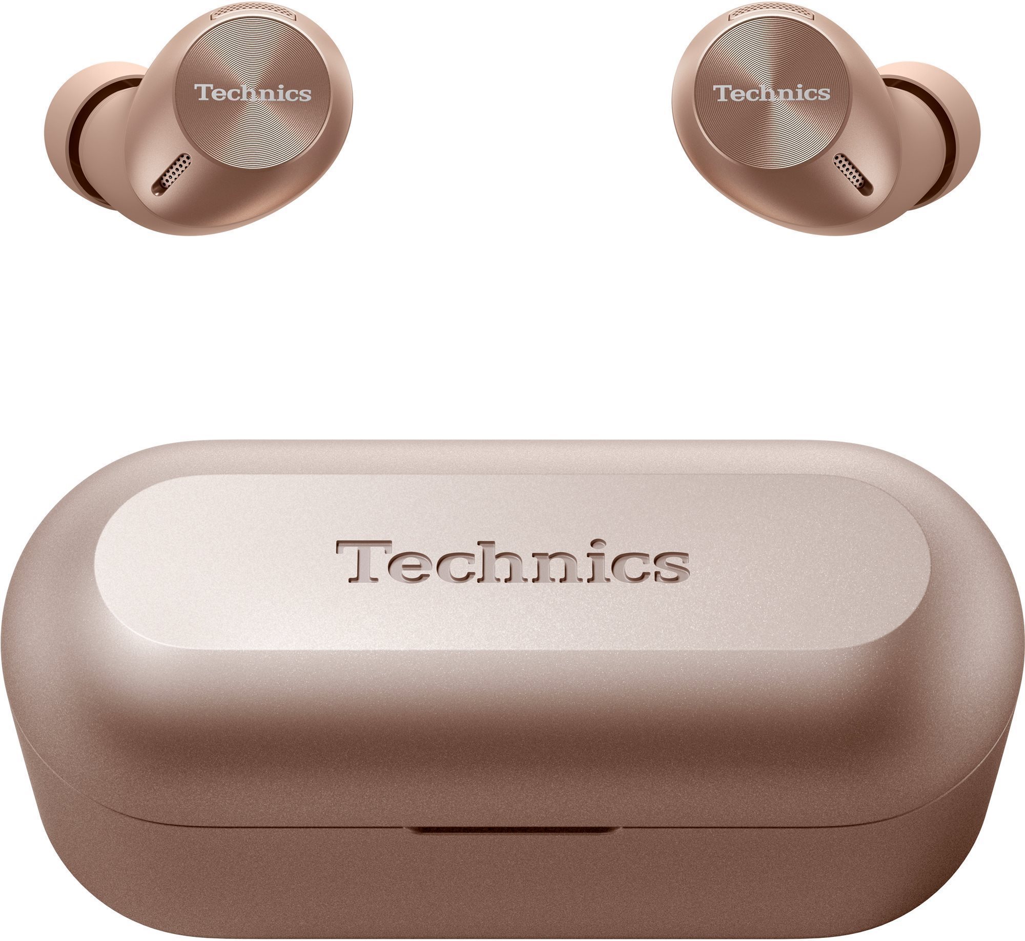 Vezeték nélküli fül-/fejhallgató Technics EAH-AZ40E-N arany