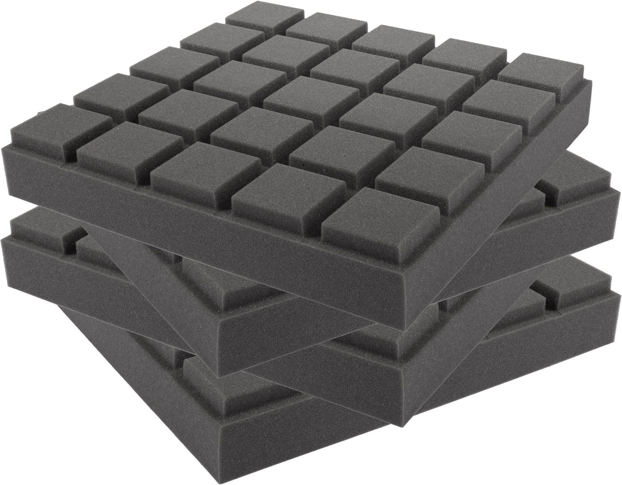 Akusztikai panel PYRAMID 4 Pack Chocolate