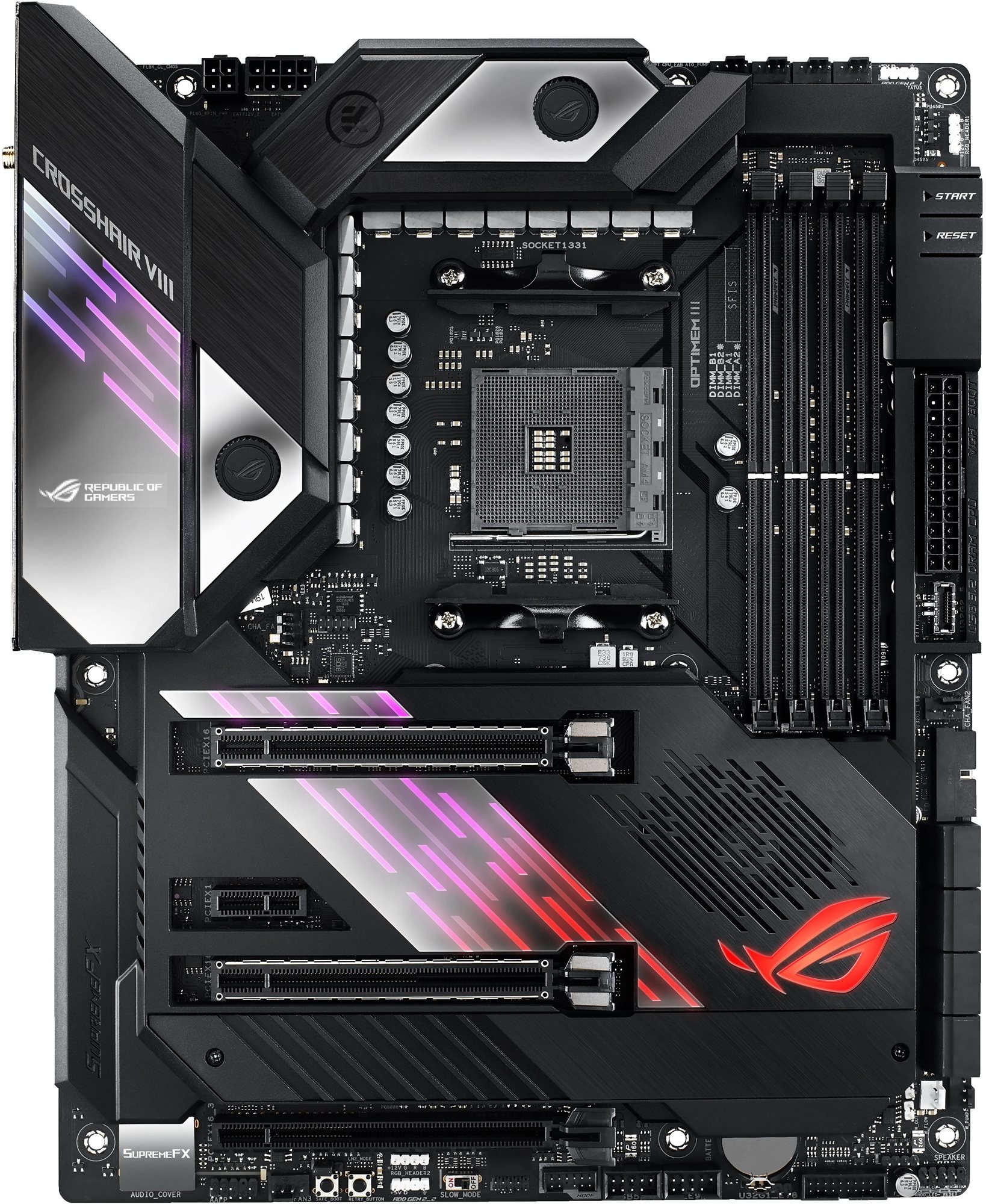 Alaplap ASUS ROG CROSSHAIR VIII FORMULA