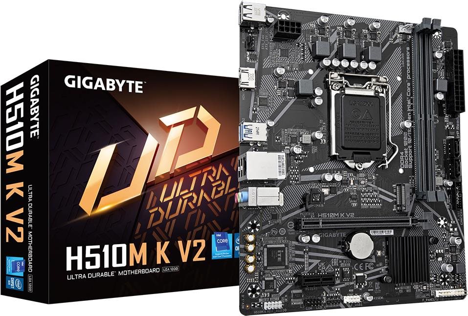 Alaplap GIGABYTE H510M K V2