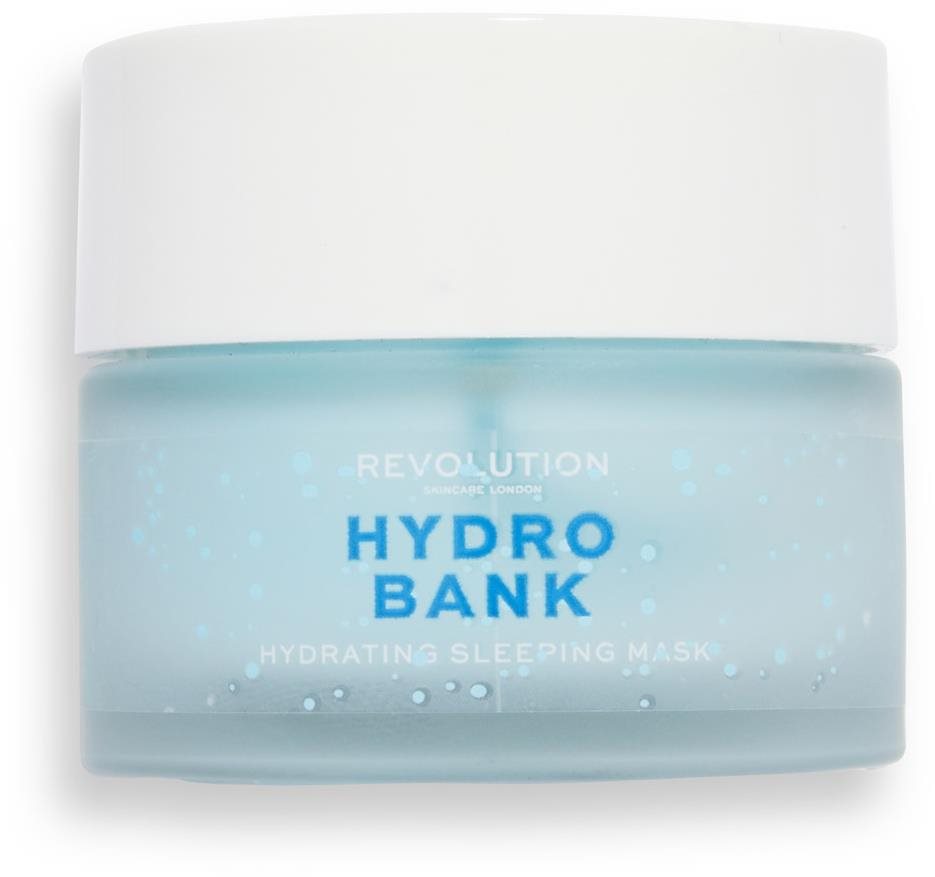 Arcpakolás REVOLUTION SKINCARE Hydro Bank Hydrating Mask