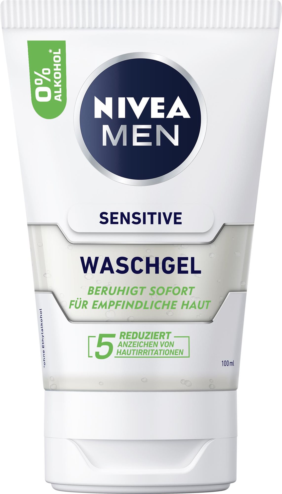 Arctisztító gél NIVEA MAN Sensitive 100 ml