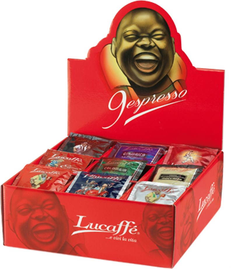 E.S.E. pod Lucaffe Ínyenc doboz