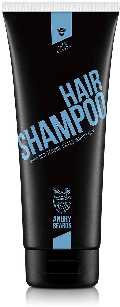 Férfi sampon ANGRY BEARDS Hair Shampoo 69in1 230 ml